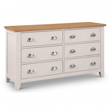 Richmond 6 Drawer Wide Chest