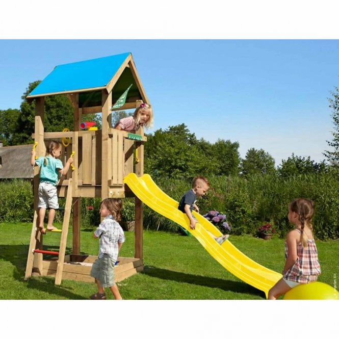 Jungle Gym Jungle Castle Including Slide