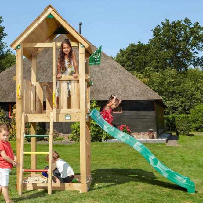 Jungle Gym Jungle Club Including Slide