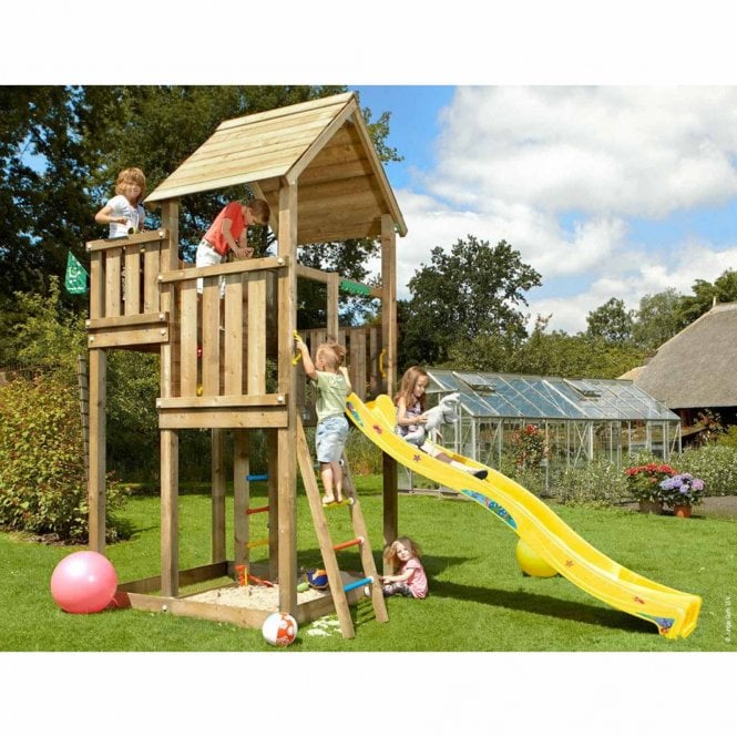 Jungle Gym Jungle Palace Including Slide