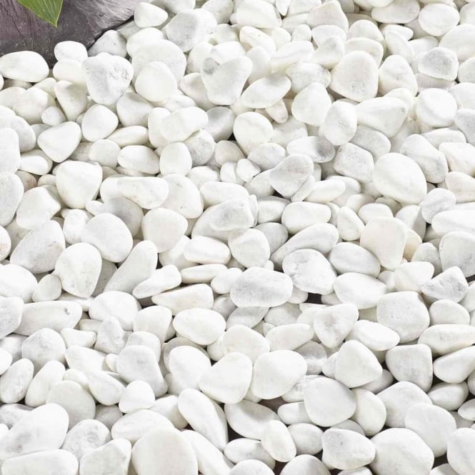 Kelkay Bulk Bag Coral White Pebbles