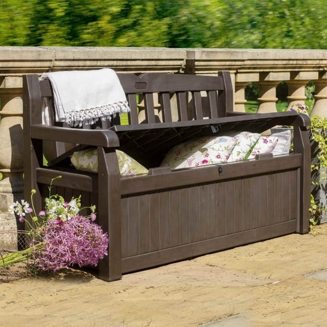 Keter Iceni 265L Storage Bench