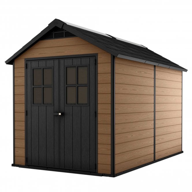 Keter Newton Plastic Apex Shed 7X11