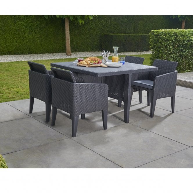 Keter Santiago 5 Piece Dining Set