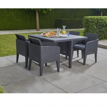 Santiago 5 Piece Dining Set