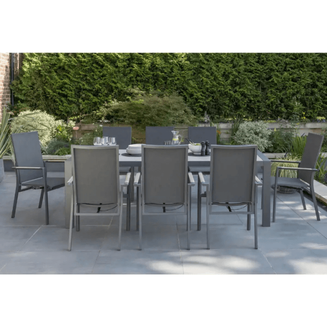 Kettler Surf Active Multi Position 8 Seater Dining Set