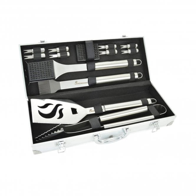 Landmann 13 Piece Stainless Steel Tool Set