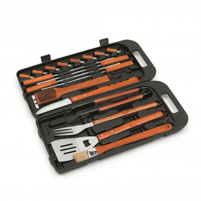 Landmann 18 Piece Bamboo Tool Set