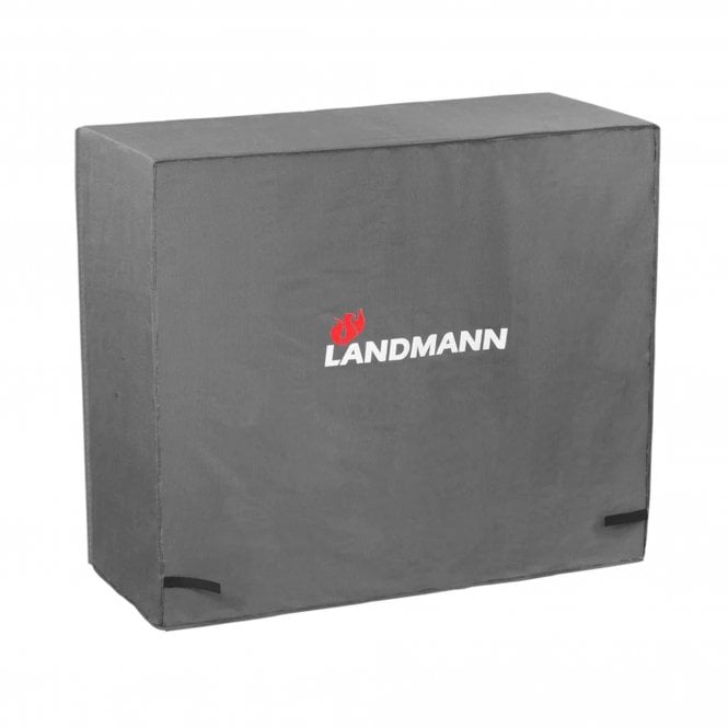 Landmann Grey BBQ Cover - Small (120 x 104 x 53cm)