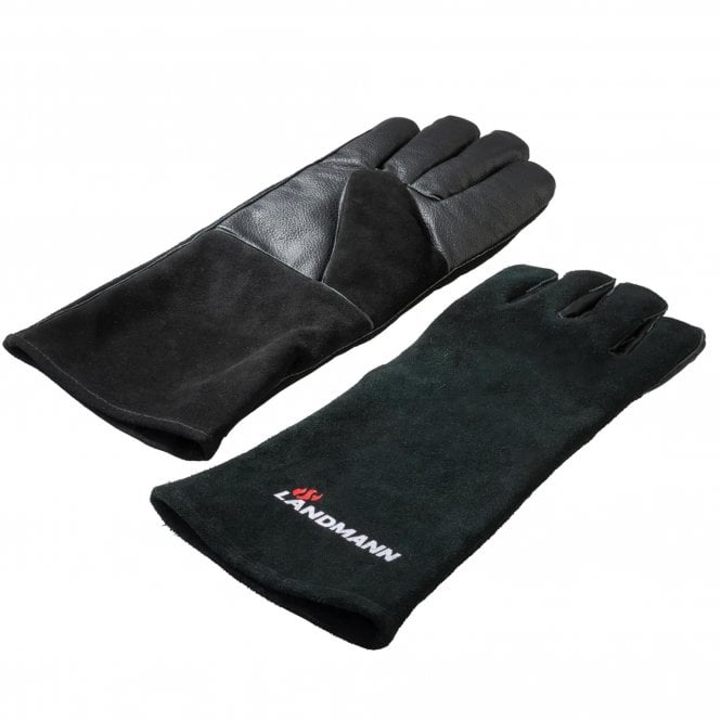 Landmann Leather BBQ Gloves