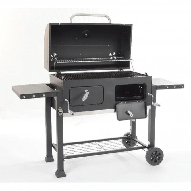 Landmann XXL Broiler Charcoal BBQ With Cast Iron Grill