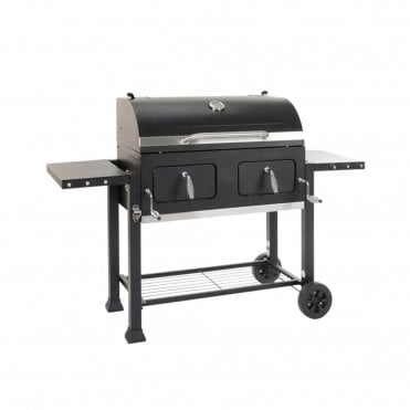 XXL Broiler With Enamel Grill