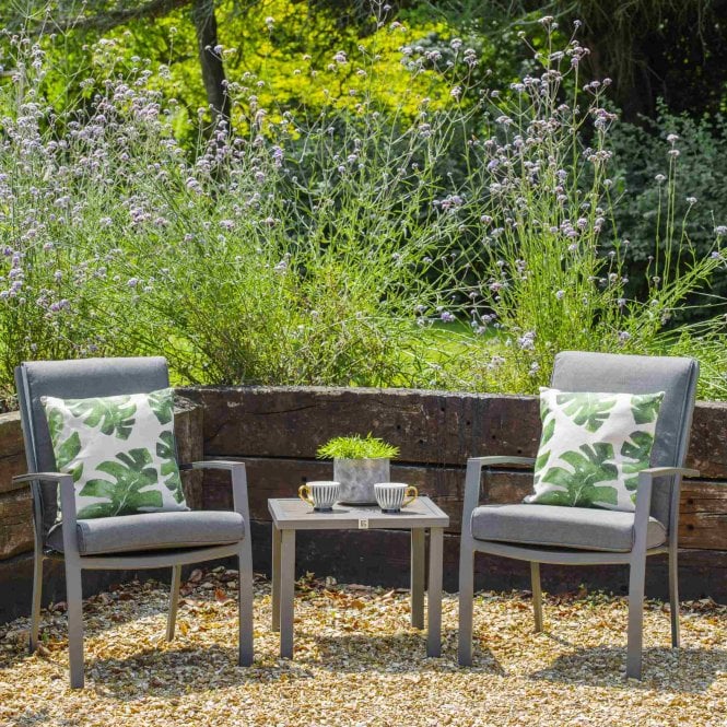 LG Outdoor Milano Duo Set With Highback Chairs