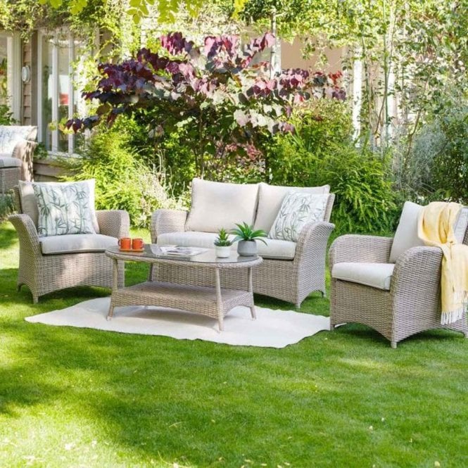 LG Outdoor Monaco Lounge Sofa Set