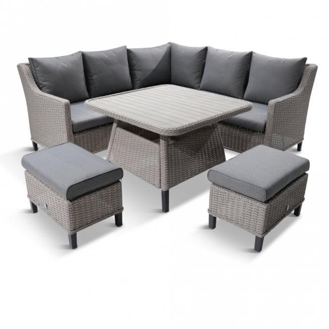 LG Outdoor Oslo Compact Modular Dining Set