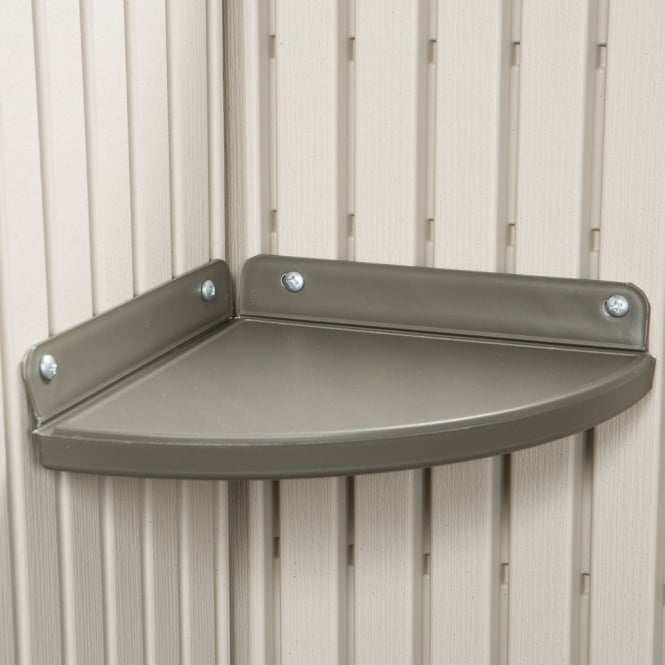 Lifetime Corner Shelves - Pack Of Two