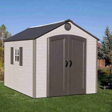 Plastic Apex Shed 8X10