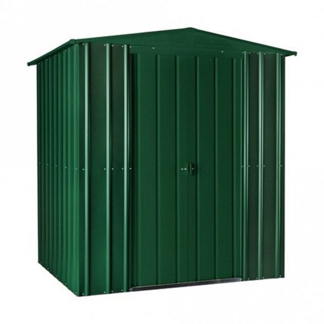 Lotus  6x3 Apex Metal Shed