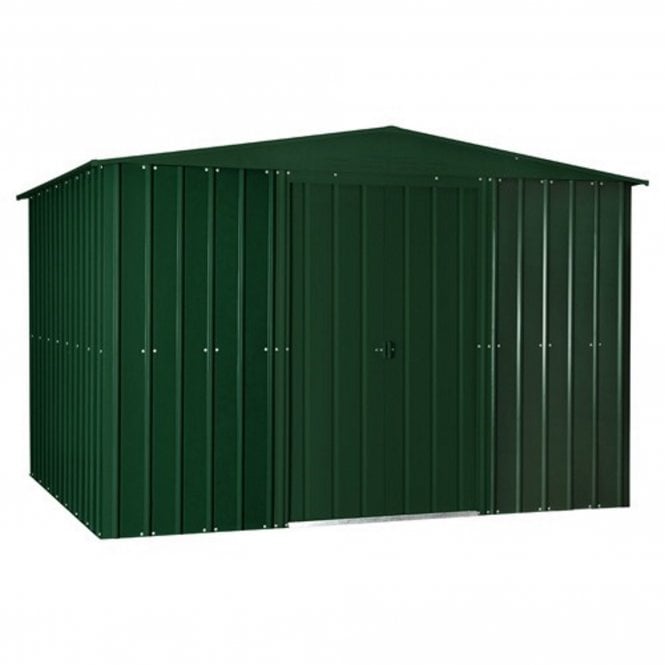 Lotus Metal Apex Shed 10X6