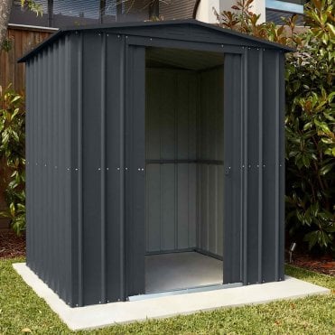 Metal Apex Shed 6x6