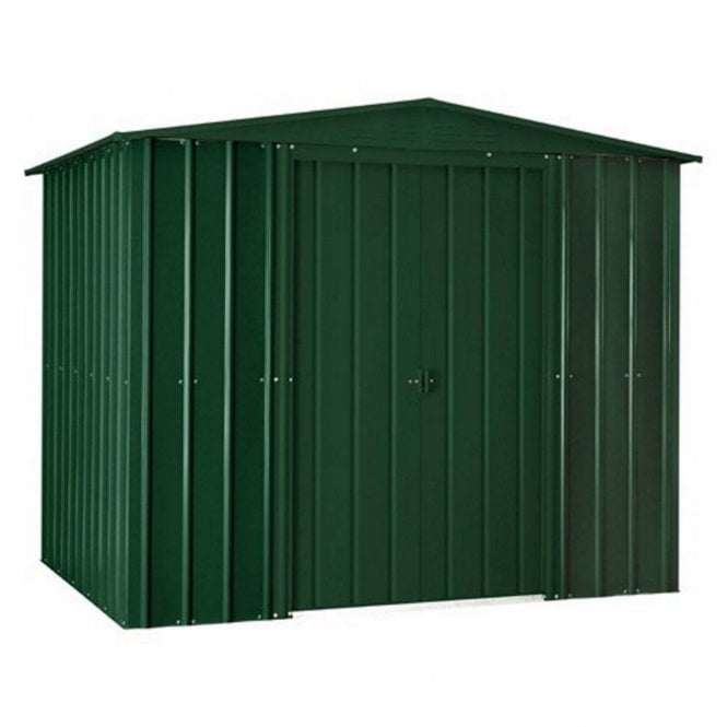 yardmaster 7'5x6'9 apex metal shed with floor support