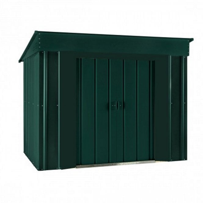 Lotus Metal Low Pent Shed 6X4