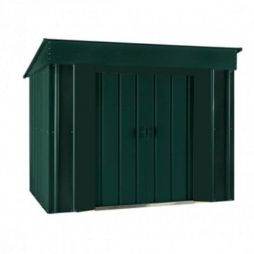 Metal Low Pent Shed 6X4