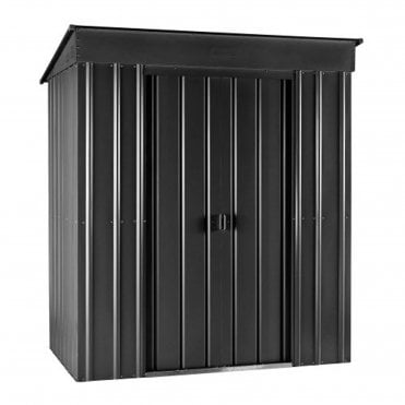 Metal Pent Shed 5X3