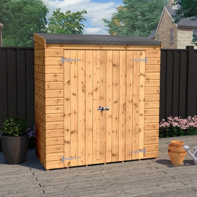 Mercia 6 x 2'6 Shiplap Pent Storage