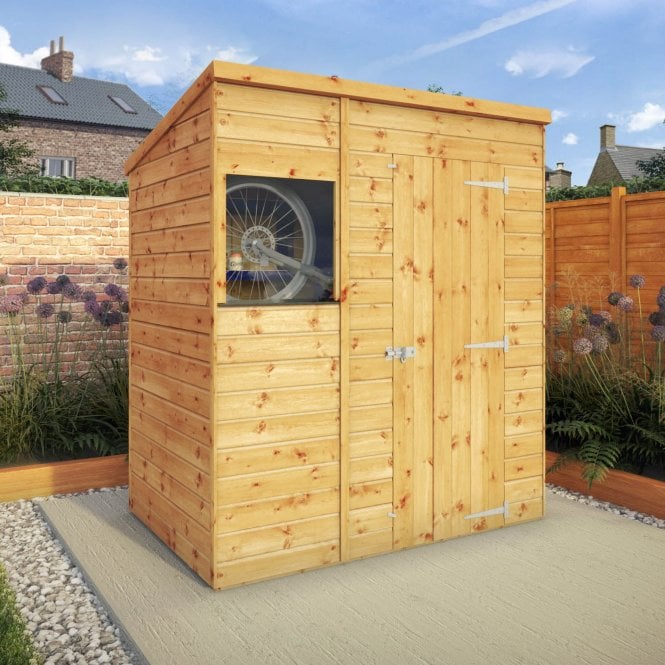 Mercia 6 x 4 Shiplap Pent Shed