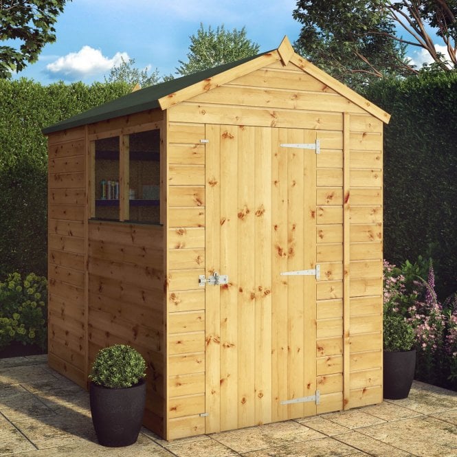 Mercia 7 x 5 Shiplap Apex Shed