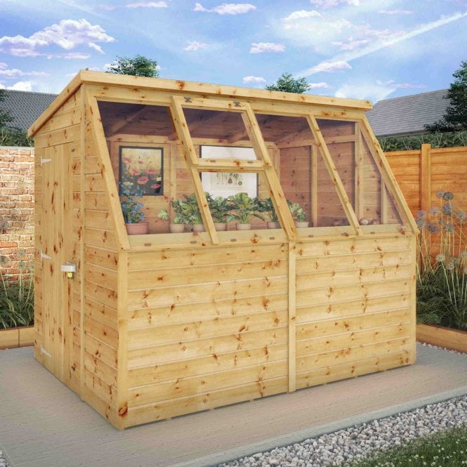 Mercia 8 x 6 Premium Potting Shed