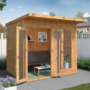 Mercia 8x6 Maine Summerhouse