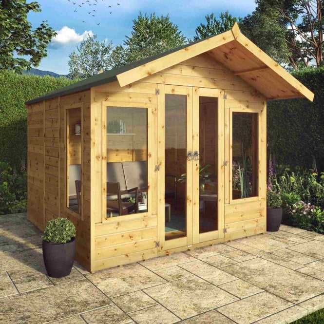 Mercia  8x8 Premium Sussex Summerhouse