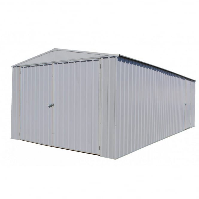 Mercia Absco Space Saver Titanium Metal Shed 10X20