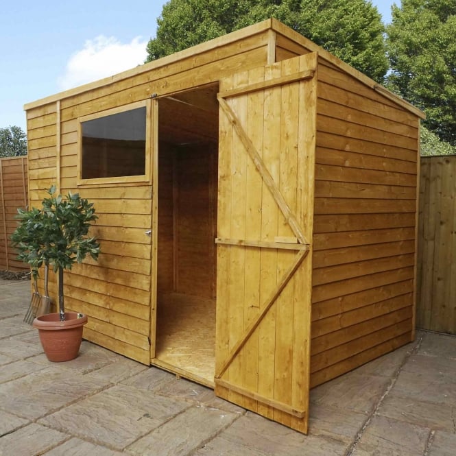 Mercia Overlap Pent Shed 10X6