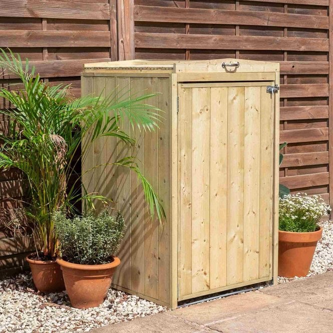 Mercia Premium Pressure Treated Single Bin Store