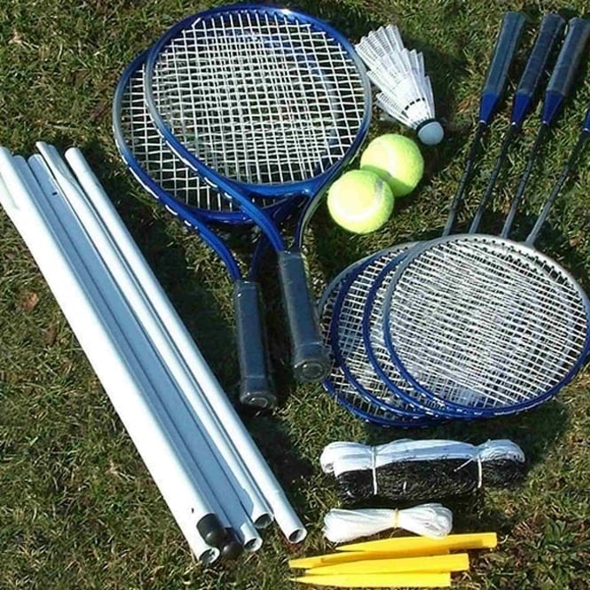 Mightymast Badminton/Tennis Combo Set