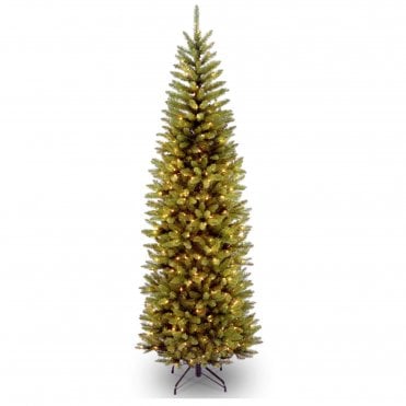 Kingswood Fir 7ft Pencil Tree With 300 LEDs