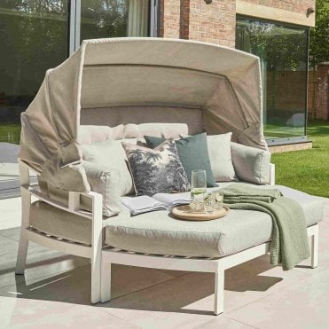 Titchwell White Daybed