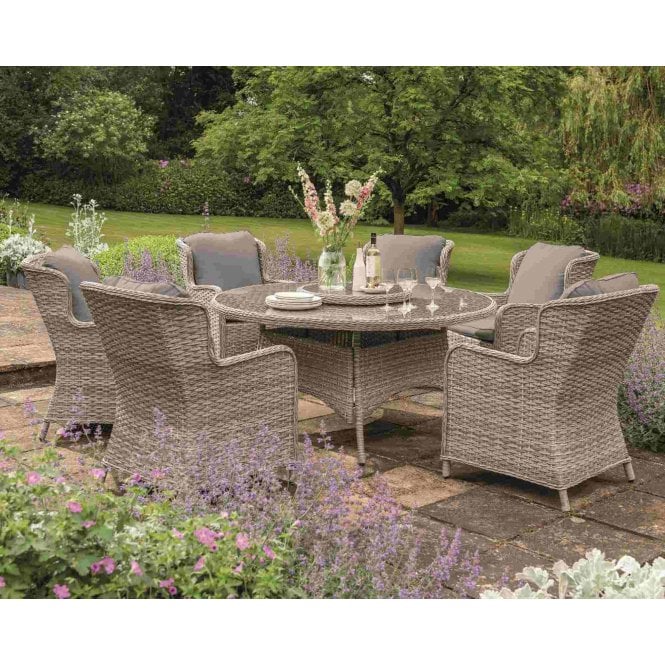 Norfolk Leisure Wroxham 6 Seat Dining Set