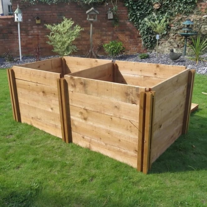 Original Organics Blackdown Double Modular Composter