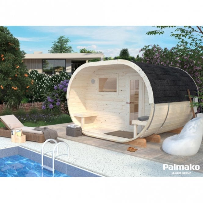 Palmako Anette 3.0+1.5m2 Sauna