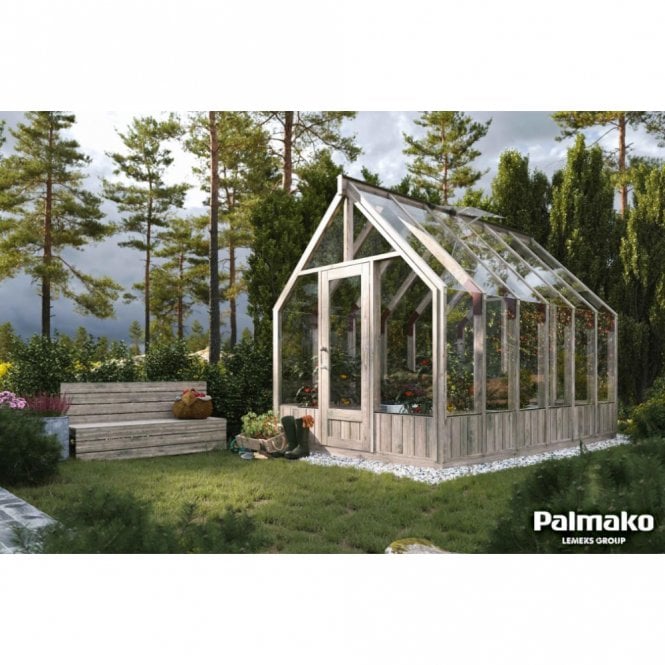 Palmako Emilia 8.2m2 Greenhouse