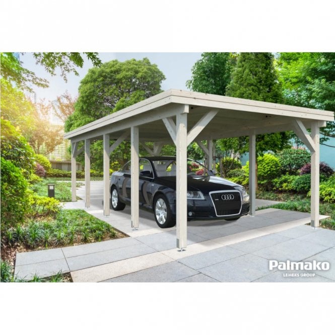 Palmako Karl 23.1m2 Carport