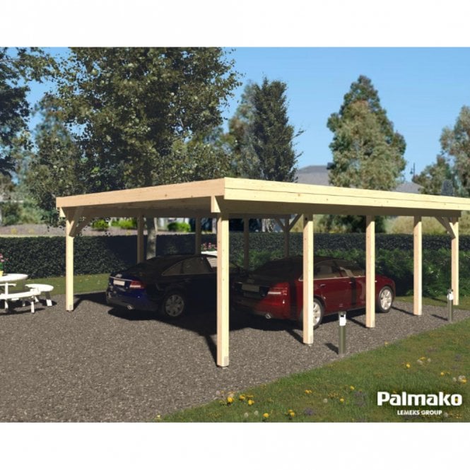 Palmako Karl 40.6m2 Carport