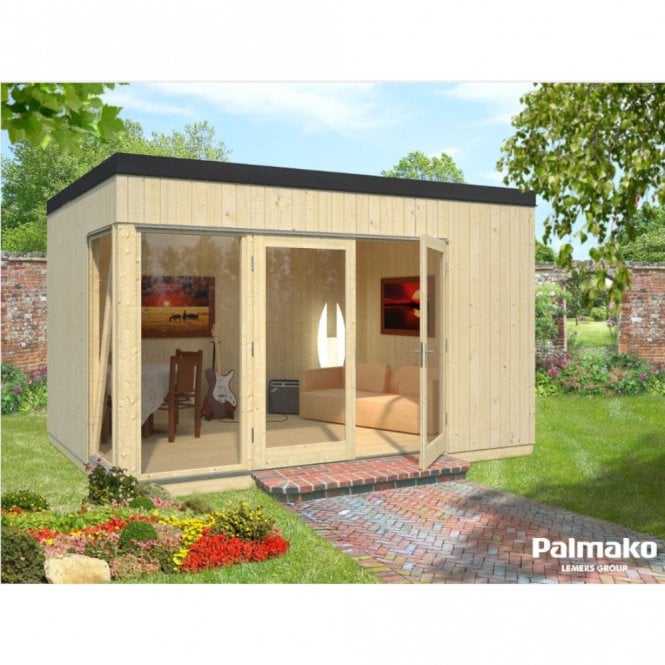 Palmako Solveig 13.6m2 Garden Room