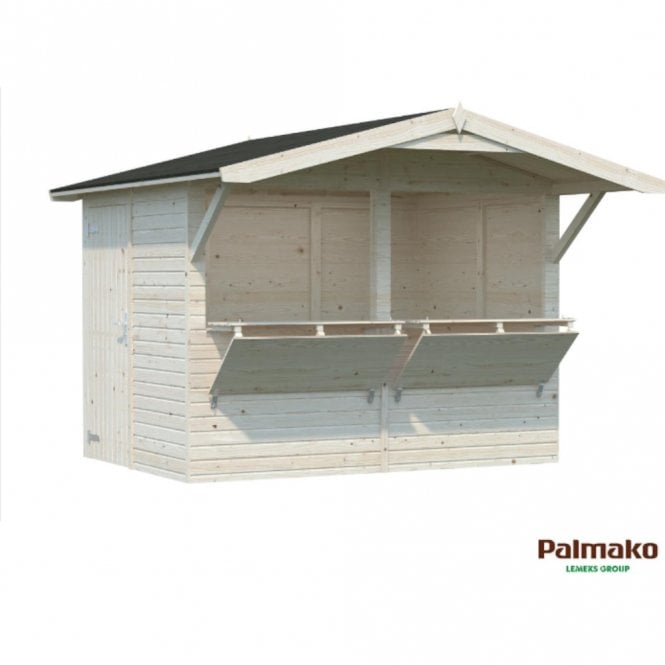 Palmako Stella 5.0m2 Kiosk