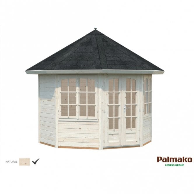 Palmako Veronica 6.7m2 Pavilion With 2 Windows