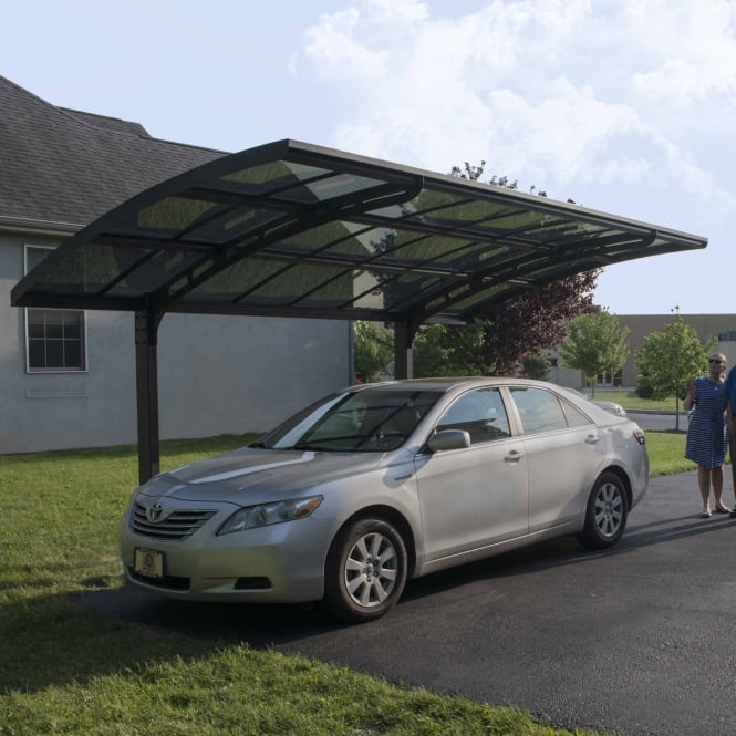 Palram-Canopia Arizona 5000 Breeze Cantilever Carport